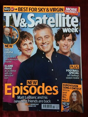 TV & SATELLITE WEEK 2014 MATT LEBLANC TAMSIN GREIG Jane Horrocks Jason Watkins