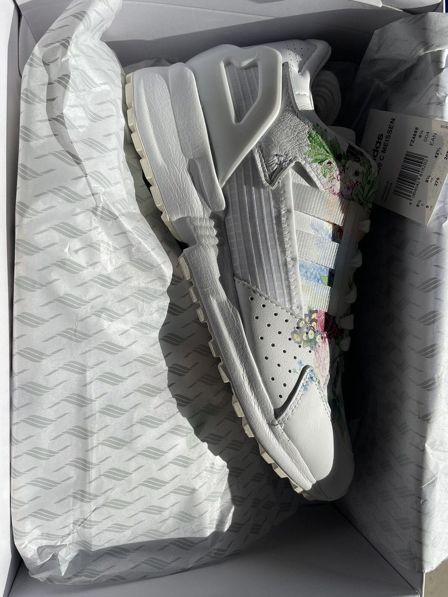 adidas ZX 10000C x Meissen White - Size 9 | eBay adidas ZX 10000C x Meissen White - Size 9 | eBay