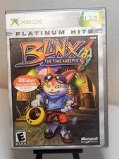 Blinx: The Time Sweeper - Microsoft Xbox Platnium Hits - Game In Box No Manual 