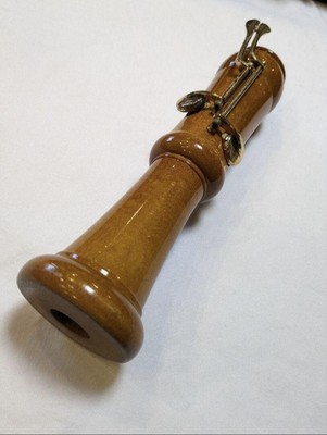 Zen-On 5100B Wooden Bass Recorder with Hard Case | eBay