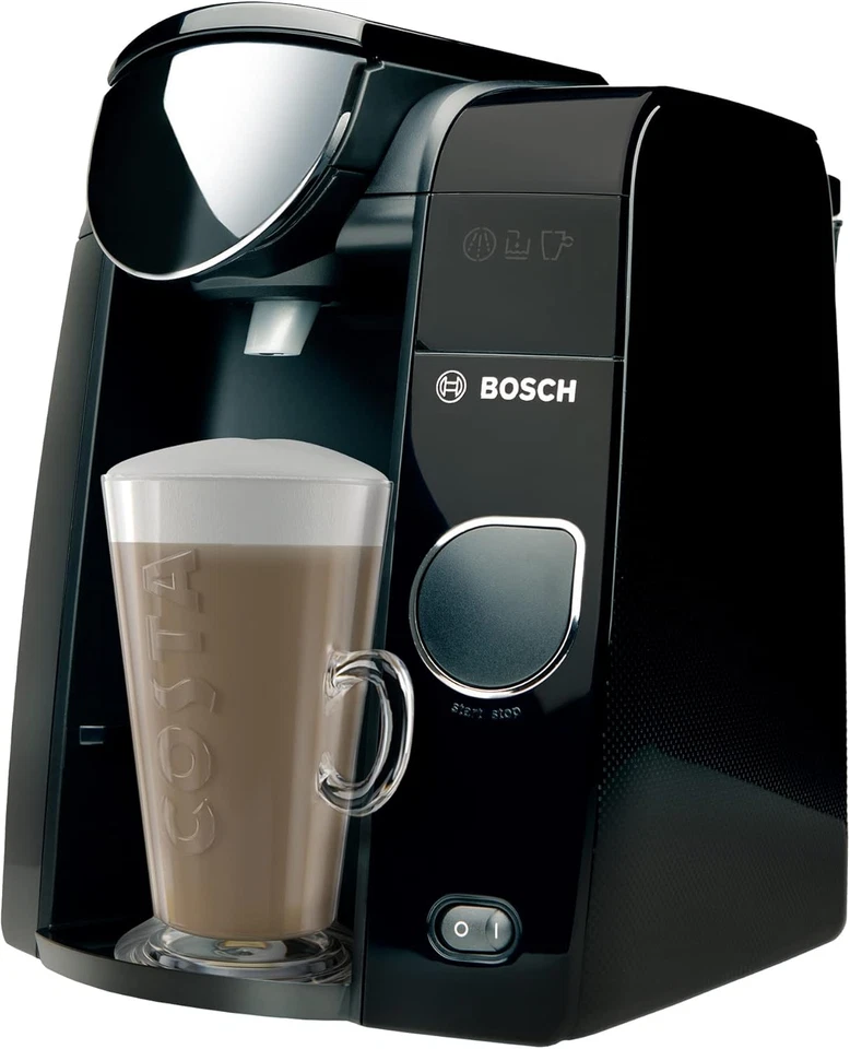 Bosch Tassimo Joy TAS4502NGB Kaffeevollautomat, 1300 Watt, 1,4 Liter - Schwarz - Bild 3 von 4