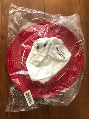 Supreme ss/20 Contrast Boonie (Red) S/M | eBay
