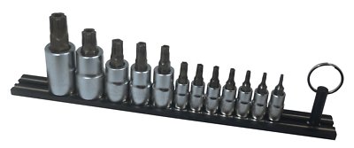 VIM Tools TMS-T5P 12 Piece Torx Plus-tp Driver Set On Black Magrail