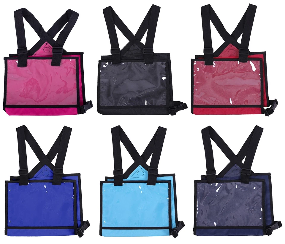 Rückennummernhalter Startnummernhalter für Turnier - Bild 1 von 1
