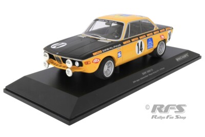 BMW 2800 CS アルピナ スパ ウィナーズ 1/18 ミニチャンプス 1/18