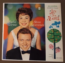 Steve & Eydie "It's Us Again" by Mati-Mor Records 33rpm VINYL LP RECORD
