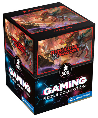 Puzzle 500pz Dungeons & Dragons Box Cube
