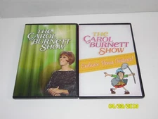 The Carol Burnett Show 3 DVD Set & Bonus Features Lot
