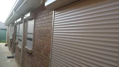 Crimgard Roller Shutters Security Doors