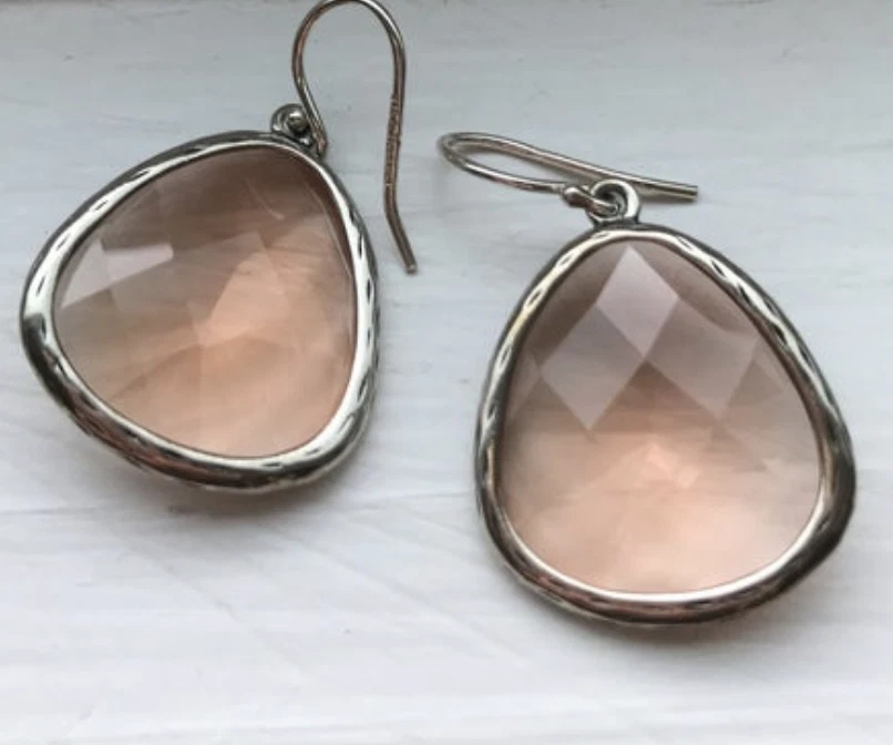 Pendientes Silpada W2775 ABLAZE Silpada plata esterlina cristal pendientes joyería Foto 3 de 4