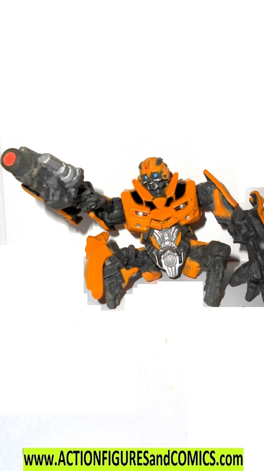 Transformers 2007 movie BUMBLEBEE battle damaged final stand complete longarm - Image 3 of 3