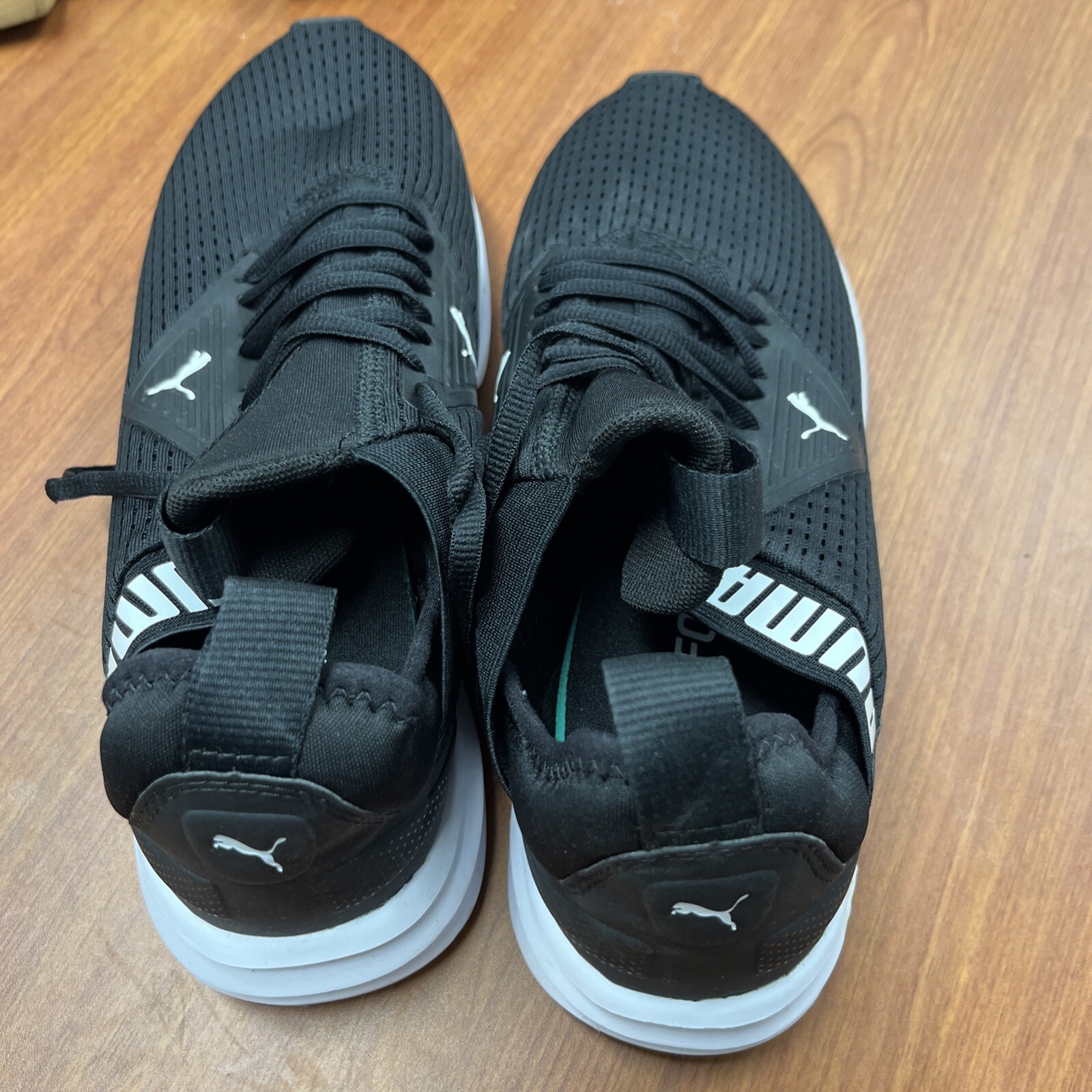 Puma Men's Enzo Sneaker Functional Laces Elastic Collar Softfoam Plus Insole 9 image 3