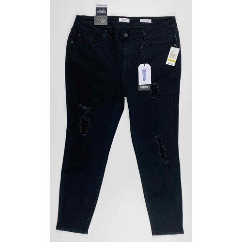 Kensie Jeans Effortless Ankle Mid Rise 