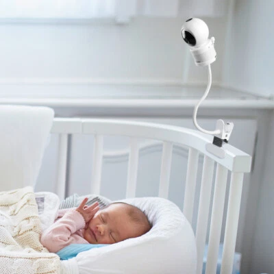 40cm clip holder Mount Bracket for VTech VM5463/RM5764HD baby Monitor