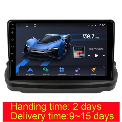 For Hyundai Genesis Coupe 2009-2012 Android 15 Car Stereo Radio Head Unit 9"QLED