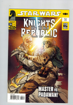 Star Wars Knights of the Old Republic (2006) #  34 (7.0-FVF) (279059) 1st Dar...