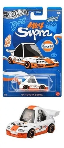Hot Wheels 1:64 Themed Automotive Asst 2025 Mix 1 GULF TOONED Complete Set 1-5 - Picture 2 of 16