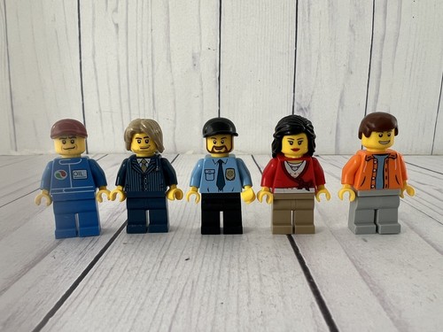 Lego #4207 ~ Garaje de la ciudad ~ con manuales de instrucciones y minifiguras ~ Retirado - Imagen 11 de 20