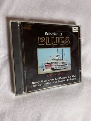 Selection of Blues - De Luxe 2-CDs | CD g38