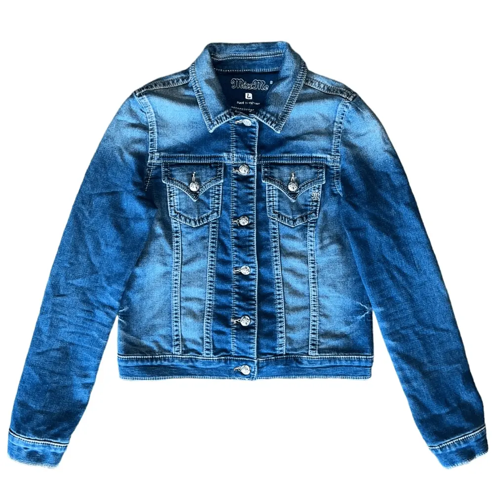 Miss Me Y2K Vintage Jean Jacket | Ebay