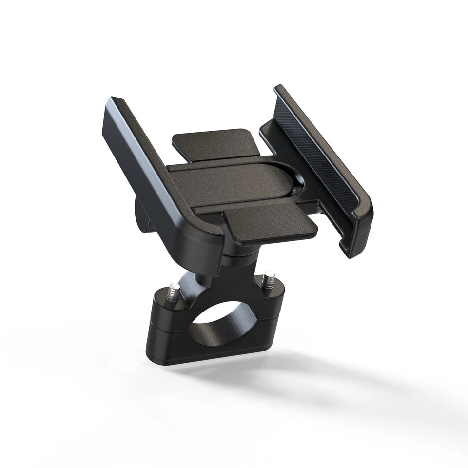 Bicycle Motorcycle MTB Bike Handlebar Aluminum Mount Holder for Cell Phone GPS - Image 2 of 4