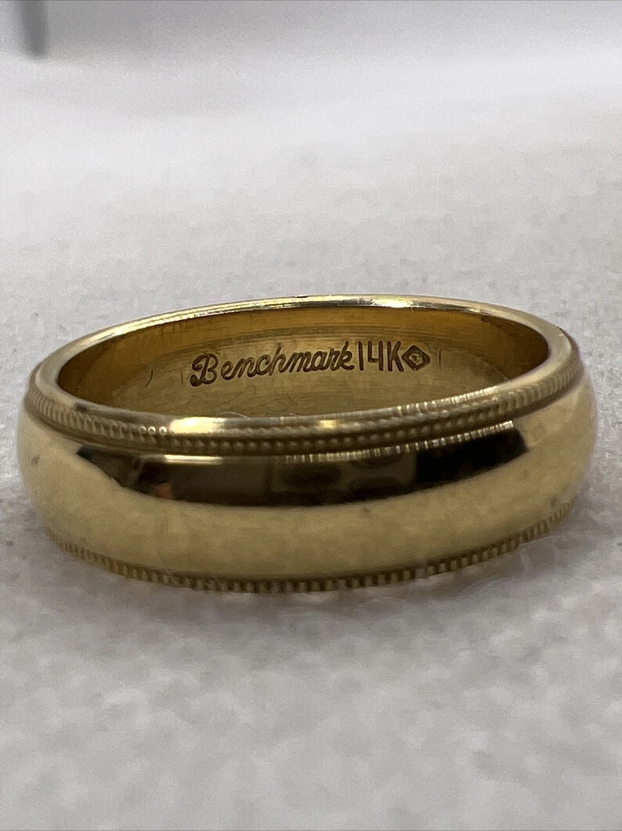 Benchmark on sale 14k ring