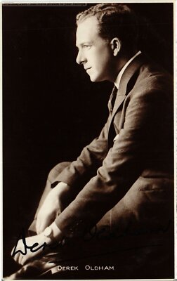CPA AK Derek Oldham FILM STAR (1445441)