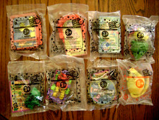 2000-HASBRO "Pocket Toys" Complete SET of 8 Toys Jack in the Box NIP