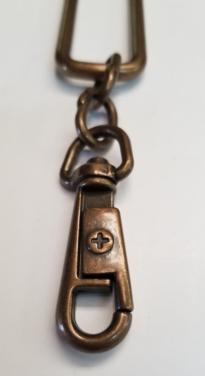 Replacement Hanging Garment Bag Door Hook for Luggage Metal Chain