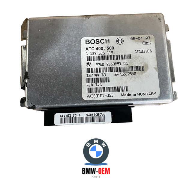 BMW X3 E83 X53 TRANSFER BOX CONTROL UNIT MODULE 7550891 for sale online