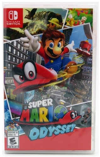 Super Mario Odyssey - Nintendo Switch In Original Package