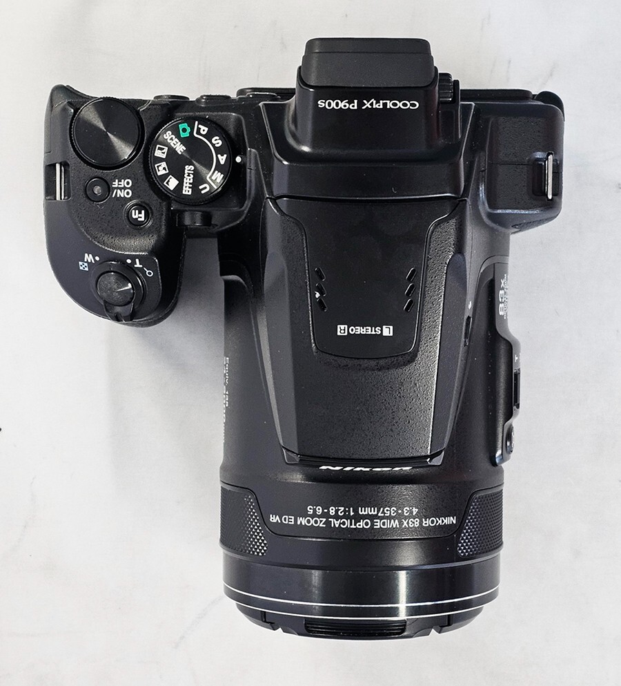 Nikon COOLPIX P900S Black Digital Camera 16.0MP - S/N