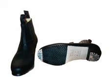 Leather Folklorico Dance Boots For Kids & Men / Botines de Folklor