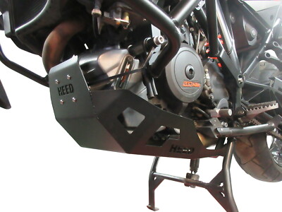 Motorschutz Heed KTM 1290 Super Adventure S (2017 - 2020) - aluminium schwarz