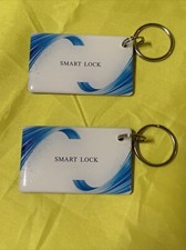 Keyfob IC Card 13.56MHz for TTLock, Tuya Door Lock, keyless entry door lock 2PCS