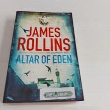 Altar Of Eden By James Rollins In Aust now ready to post Thriller Mystery 