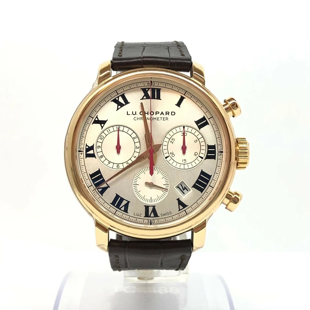 Luxury Men flyback function,chronograph watch L.U.C 1963 Heritage