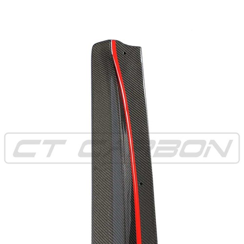 GONNE LATERALI BMW M3 (F80) FIBRA DI CARBONIO - STILE PS - Foto 9 di 11