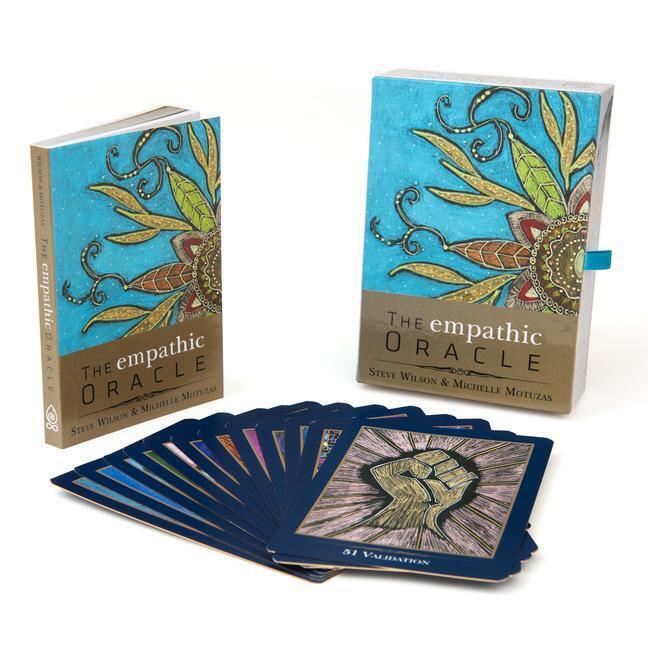 Thumbnail - Michelle Motuzas Johnson (u. A.) | The Empathic Oracle | Taschenbuch |