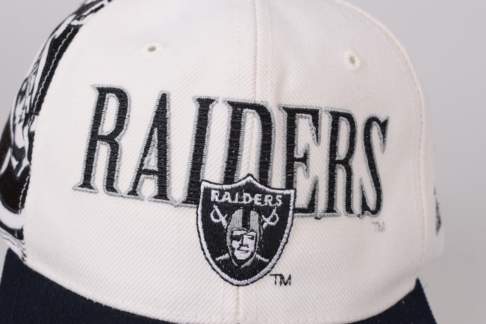 Oakland Raiders Hat Vintage Sports Specialties Pro Line 90s (Duty Free — free download