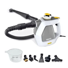 VH-ST10 Pressurized Handheld Steam Cleaner, Portable Steamer with 12 pcs Acce...