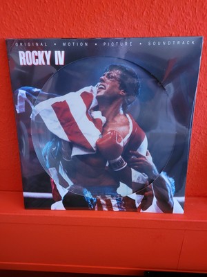 SCHALLPLATTE SOUNDTRACK ROCKY IV  PICTURES VINYL NEU MINT SEALED TOP LP