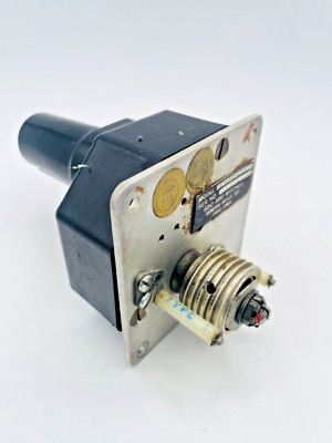 Edo-Aire Mitchell 1C363-1-430R Roll Servo Motor for Aircraft Systems - Black