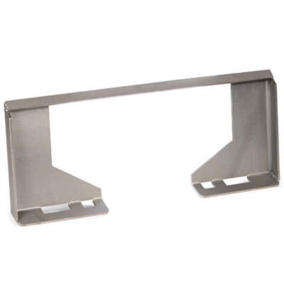 Titan Attachments 3/8in Universal Quick Tach Cut Out Mount Plate