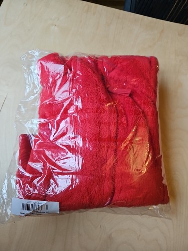 NWOT HANNA ANDERSSON RIBBON RED MARSHMALLOW FLEECE HOODIE JACKET 140 10 $58 - Picture 4 of 5