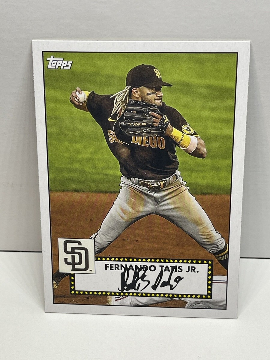 Fernando Tatis Jr 2021 Topps Series 1 #T52–32 1952 San Diego