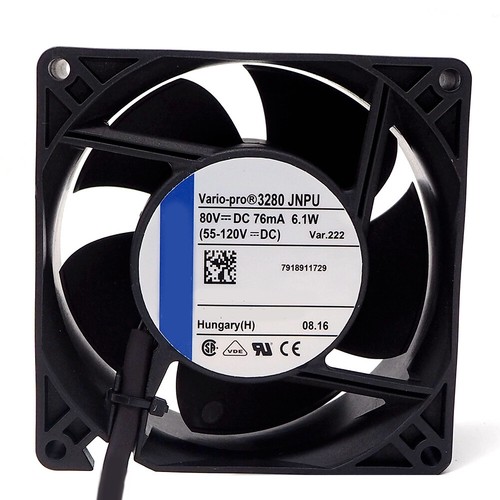 For 3280 JNPU 80V(55-120V)76MA 6.1W Cooling Fan - 第 1/2 張圖片