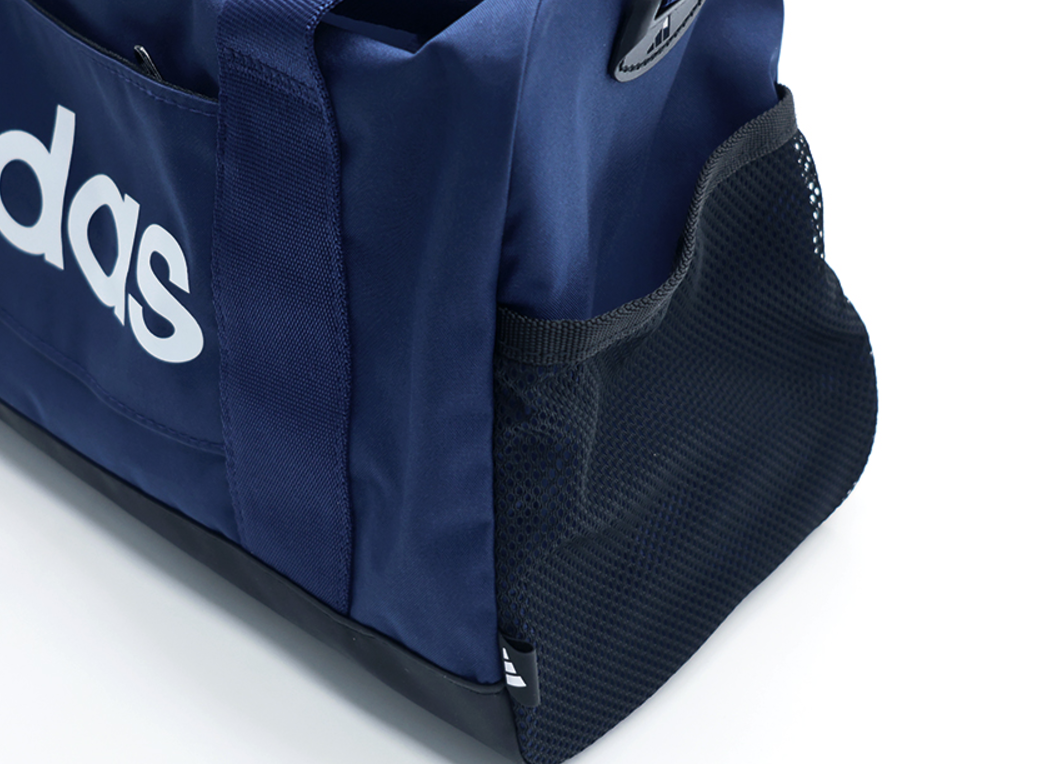 [ADIDAS] Linear Duffel Bag XS Dark Blue◆正規品◆ adidas Linear Duffle Bag XS Unisex Casual Bag Sports Travel