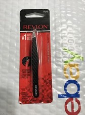 REVLON 74210 Stainless Steel Slant Tip Tweezer NIP sealed