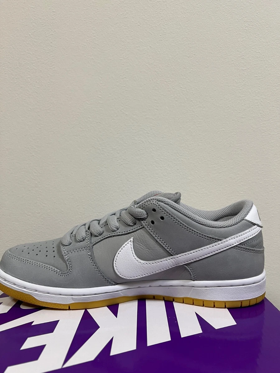 Nike SB Dunk Low DV5464 001 Orange Label Grey Gum Cool Wolf Gray Light Brown NEW